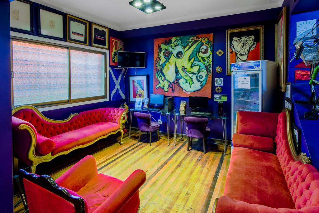 The Bellavista Hostel Σαντιάγκο Εξωτερικό φωτογραφία