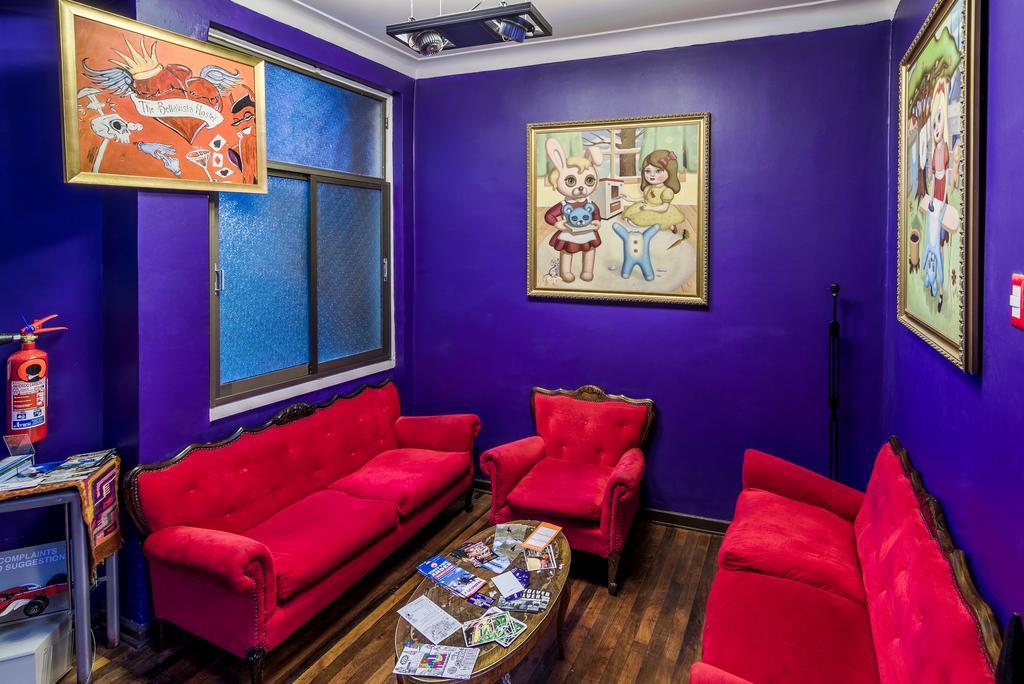 The Bellavista Hostel Σαντιάγκο Εξωτερικό φωτογραφία