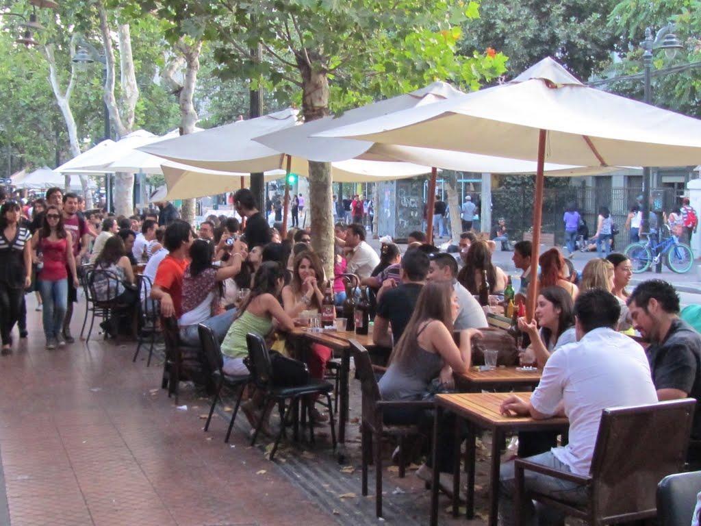 The Bellavista Hostel Σαντιάγκο Εξωτερικό φωτογραφία