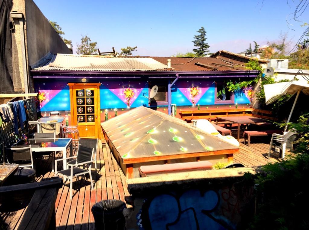 The Bellavista Hostel Σαντιάγκο Εξωτερικό φωτογραφία