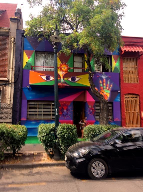 The Bellavista Hostel Σαντιάγκο Εξωτερικό φωτογραφία