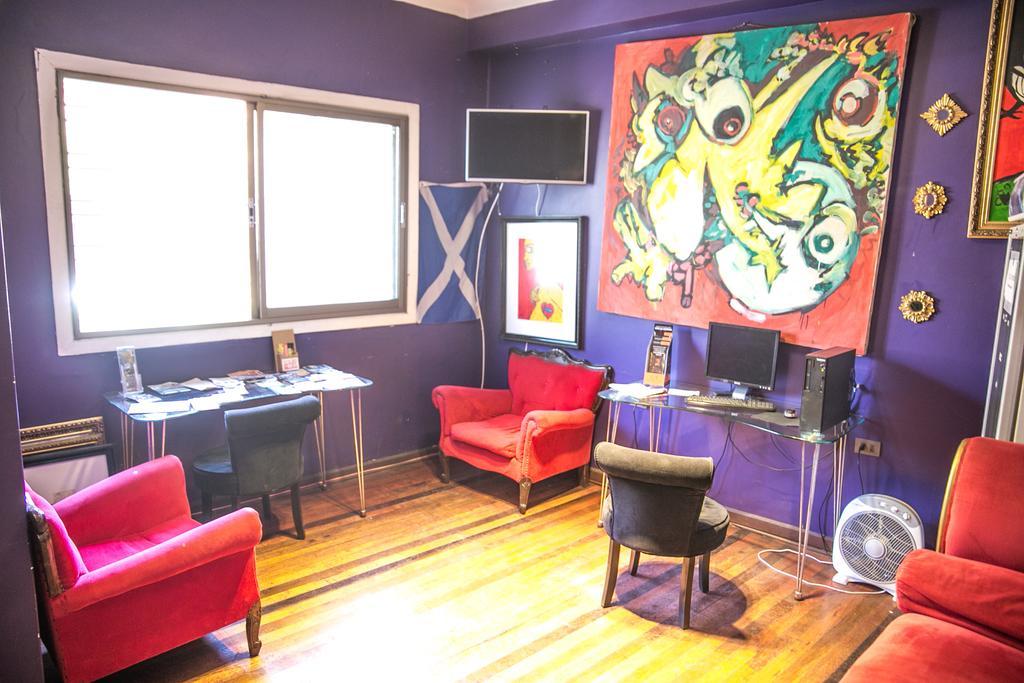 The Bellavista Hostel Σαντιάγκο Εξωτερικό φωτογραφία