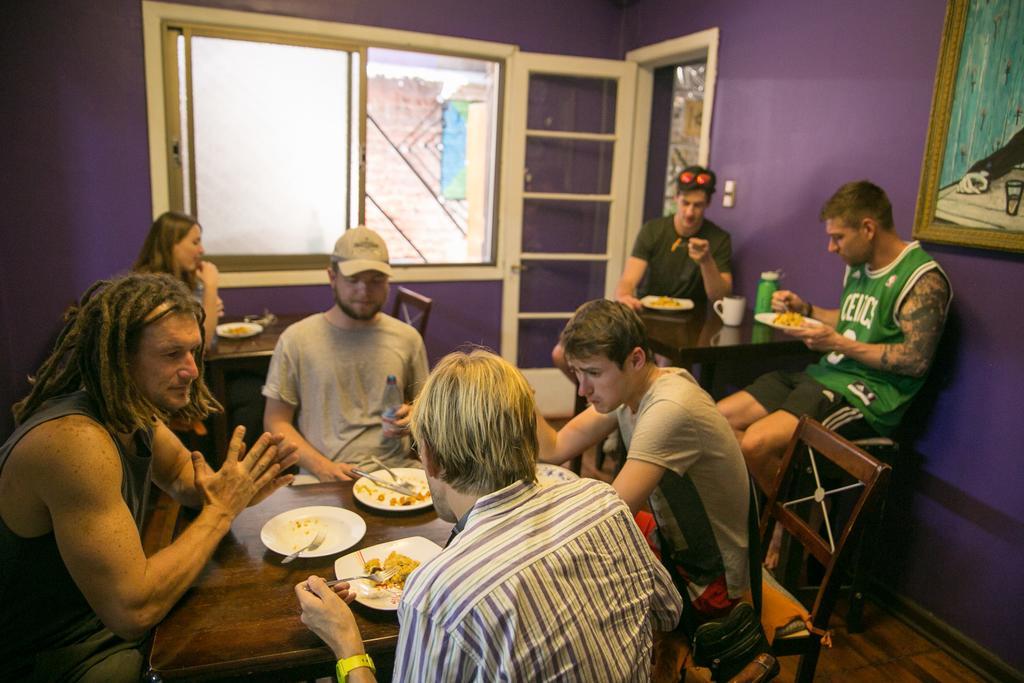 The Bellavista Hostel Σαντιάγκο Εξωτερικό φωτογραφία